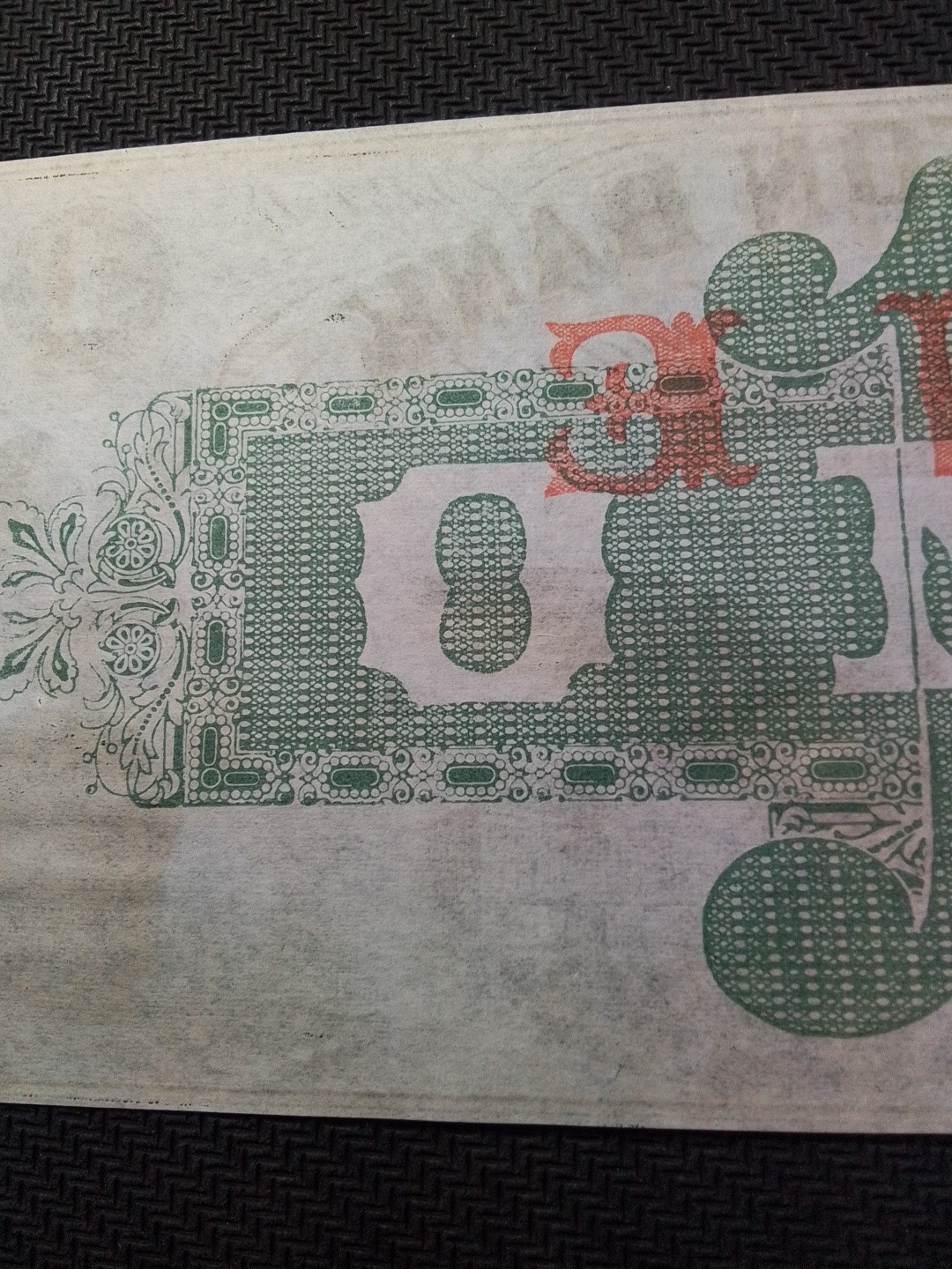 $1 Spread Eagle,Athene Left,From The Farmington Bank, New Hampshire "New"