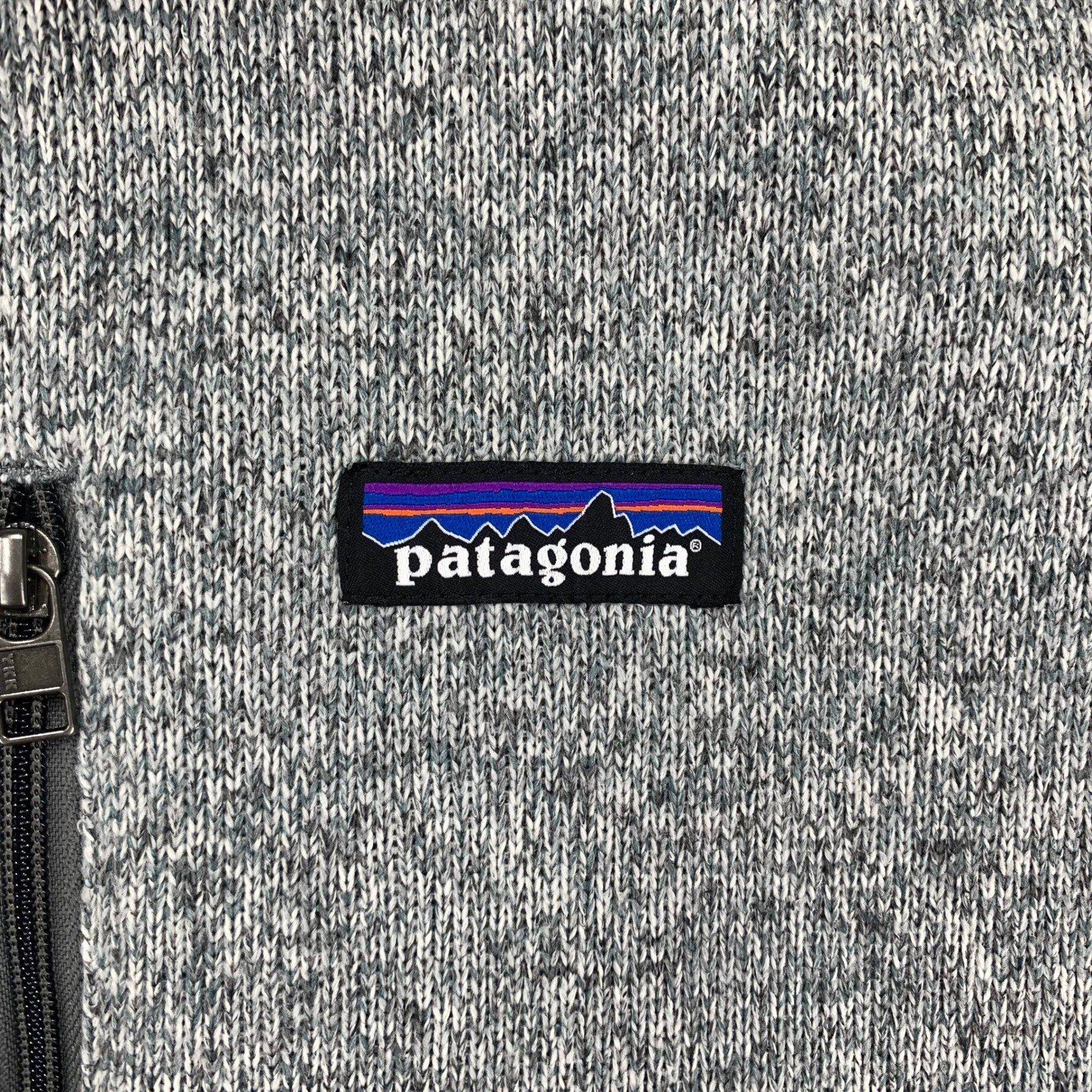 Patagonia Better Sweater Fleece Jacket Mens XL Grey Full-Zip Hiking Lightweight