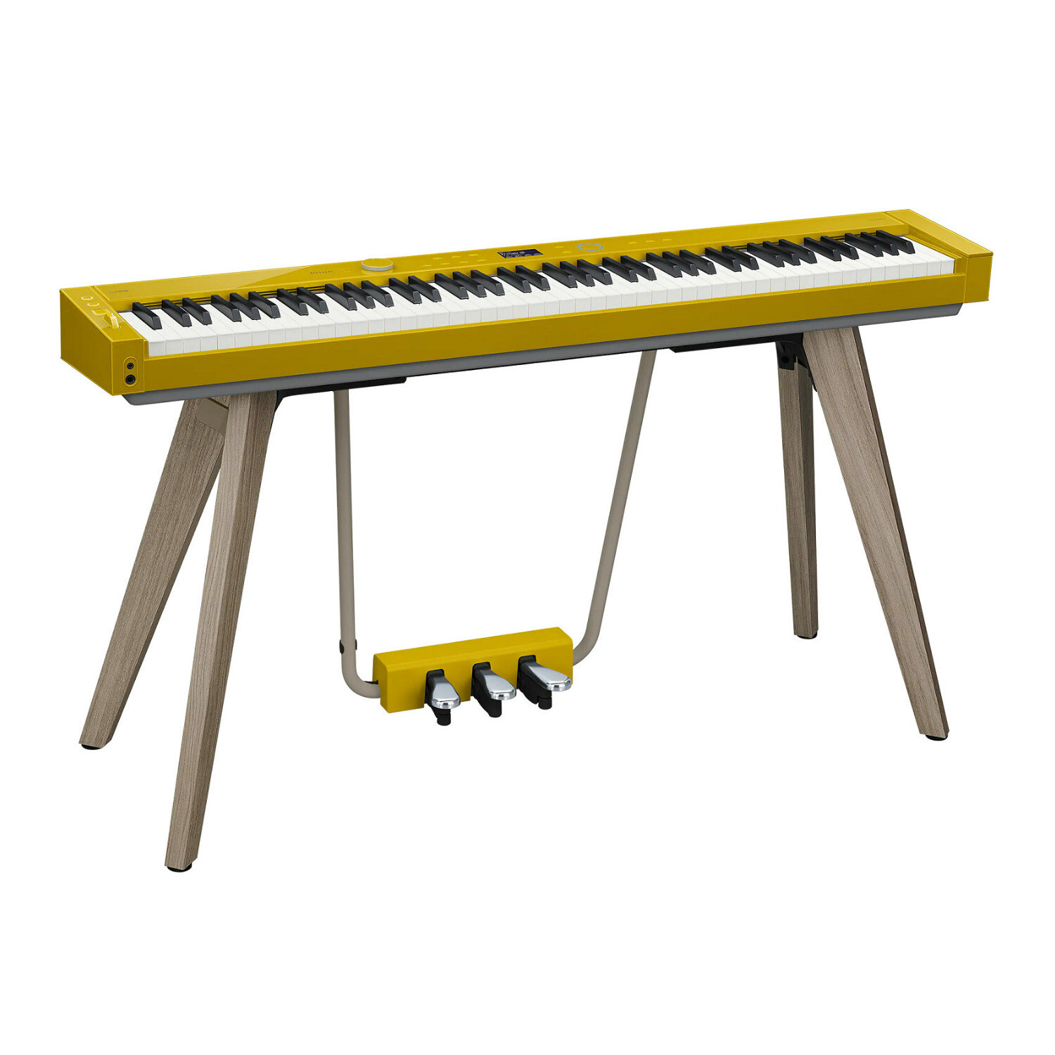Casio Privia PX-S7000 88-Key Digital Piano in Harmonious Mustard