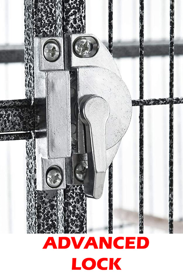 X-LARGE Double Stacker Bird Cockatiel Sugar Glider Cockatiel Flight Breeder Cage