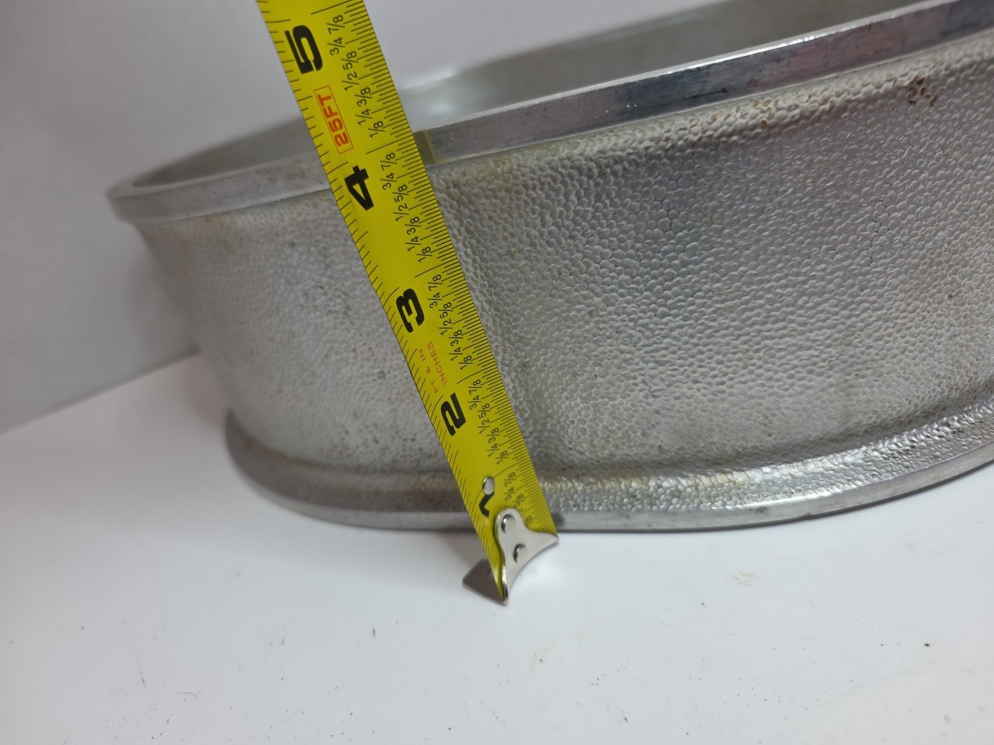 Guardian Service 13” Aluminum Oval Dutch Oven Roaster Pan - No Lid, Vintage