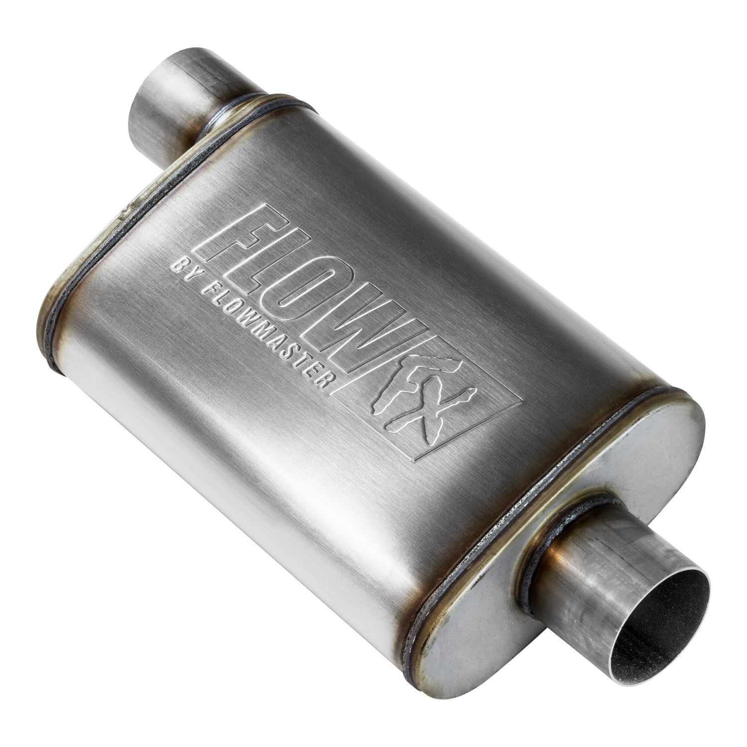 Flowmaster 71229 FlowFX Muffler 3" Offset In 3" Center Out - Moderate Sound