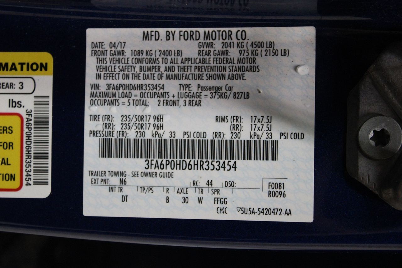 Info-GPS-TV Screen Front Display 8.0" Screen Fits 17-20 FUSION 2951629