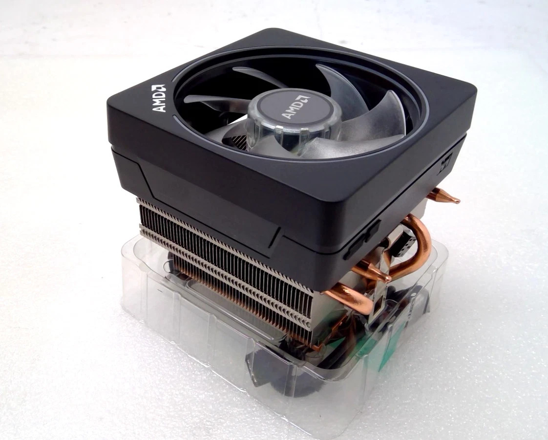 AMD Wraith Prism RGB LED CPU Cooler Heatsink Fan AM4 AM5 712-000075 / 76