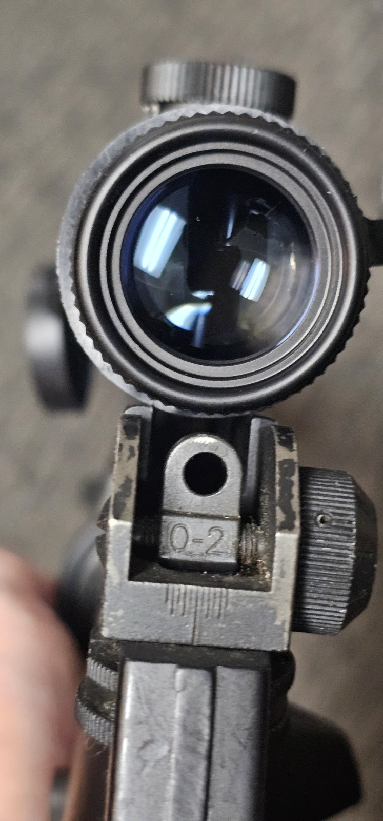 4x20 Carrying Handle Retro Scope