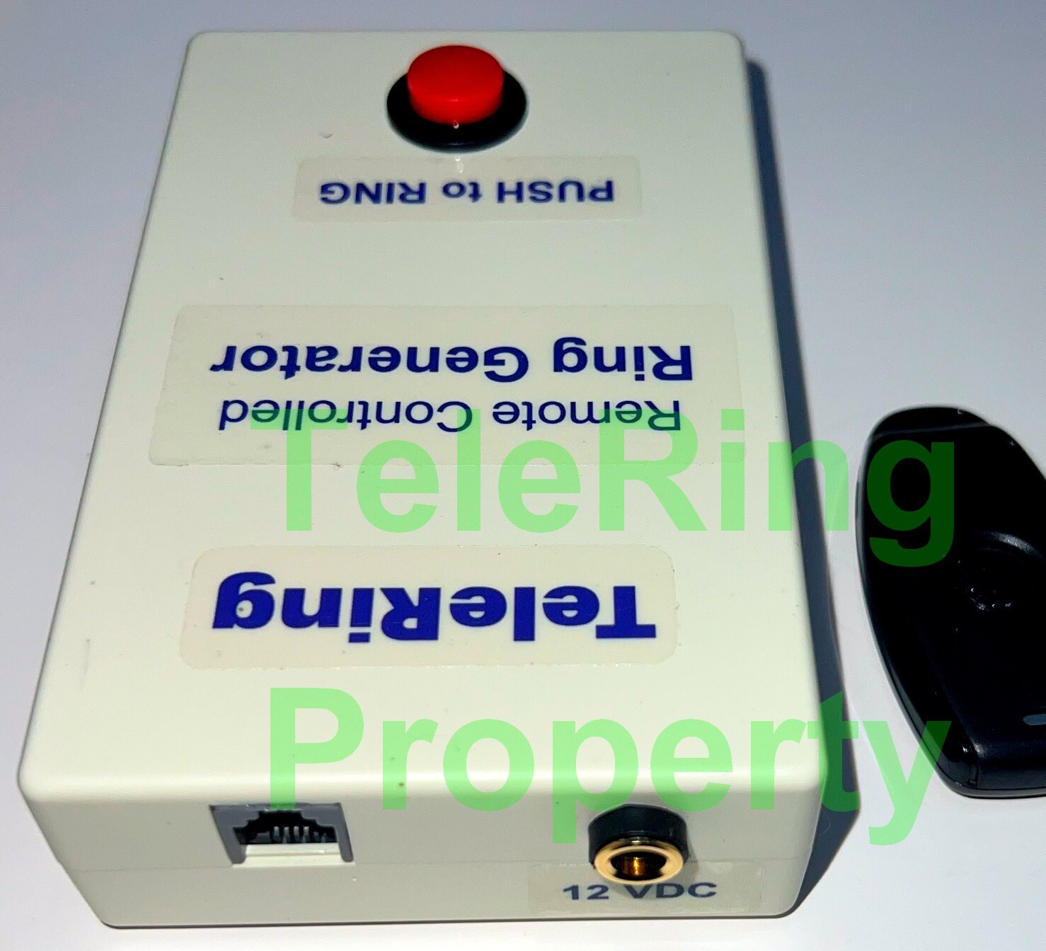 "WIRELESS REMOTE" RING GENERATOR for Stage or Screen Prop, Tele phone Ringer q