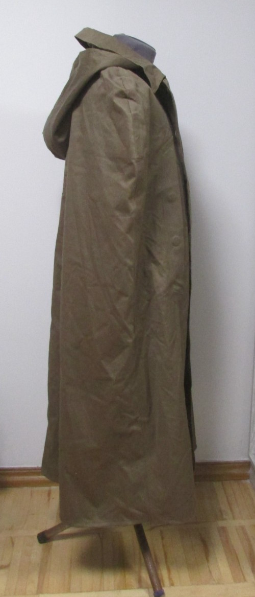 uniform USSR soviet Army officers raincoat cape military tent hunting fishing