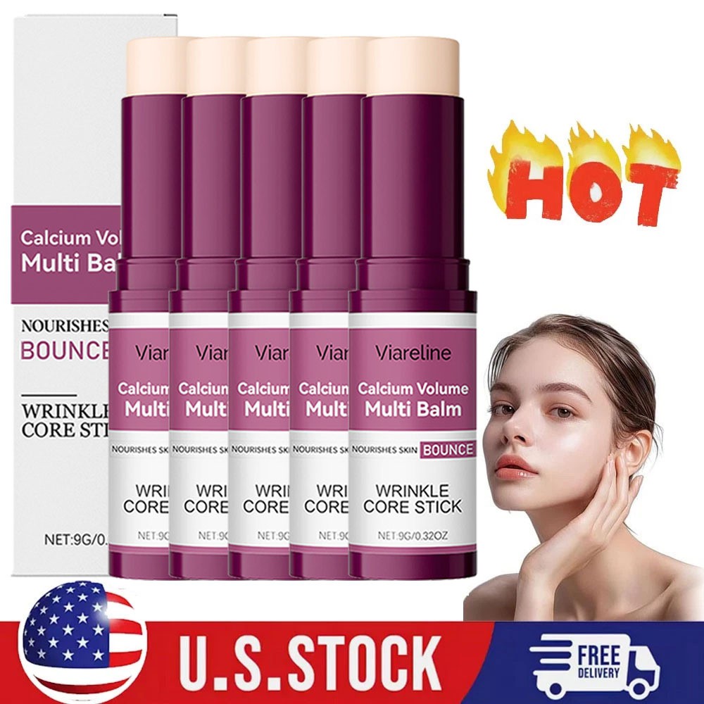 Calcium Volume Multi Balm Wrinkle Core Stick Firming Moisturizing for Body Face