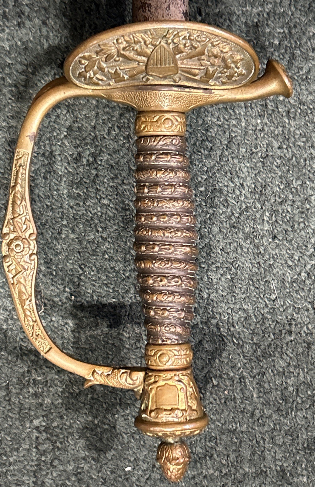 Post Civil War US Model 1860 Officer Sword Baker & McKenney