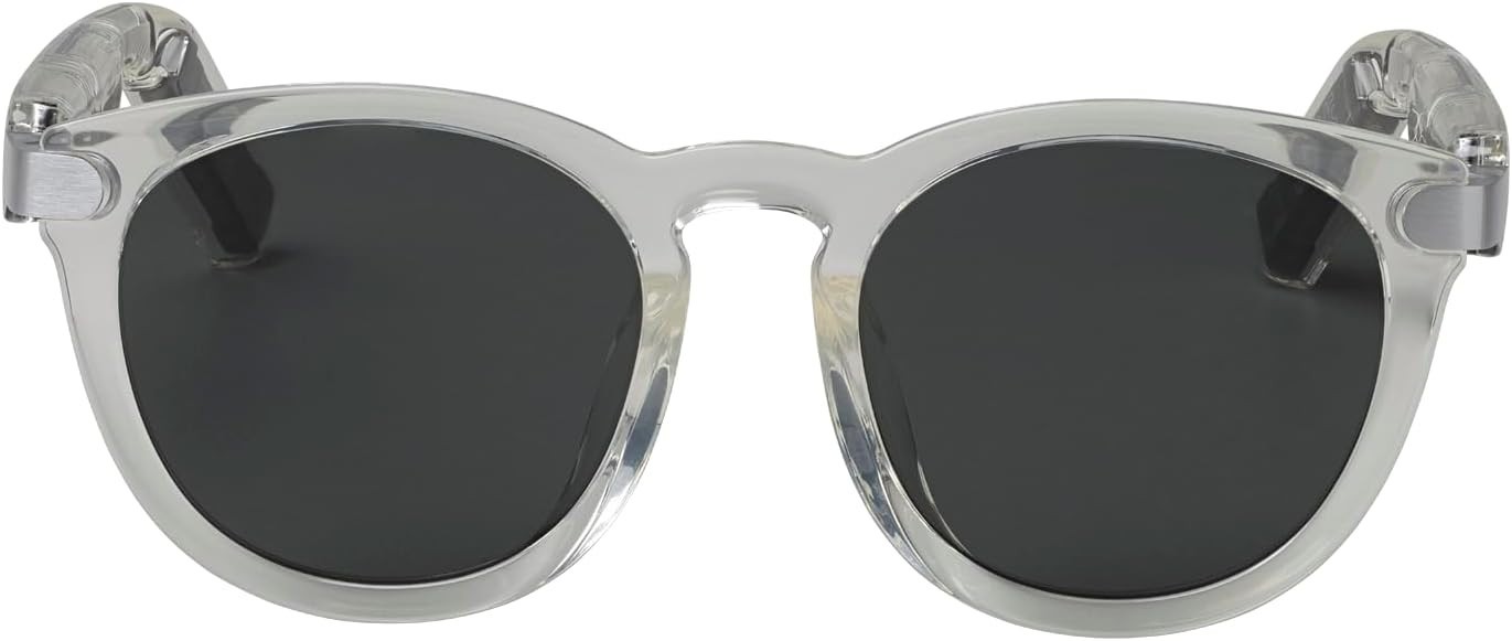 JBL SoundGear Frames Audio Sunglasses Round -ONYX- Bluetooth Speaker Hands Free