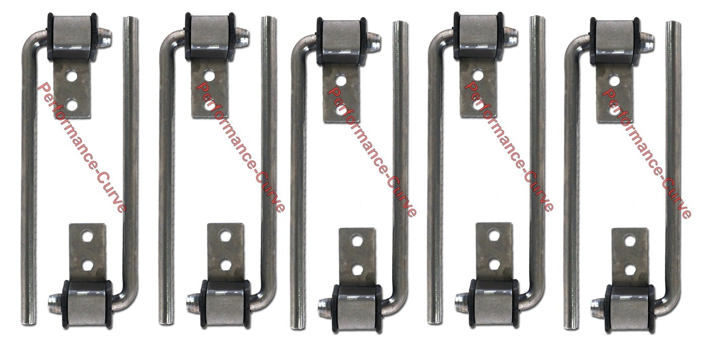 Universal Exhaust Hanger - Heavy Duty - 1/2" Rod - 10" Length (Qty 10)