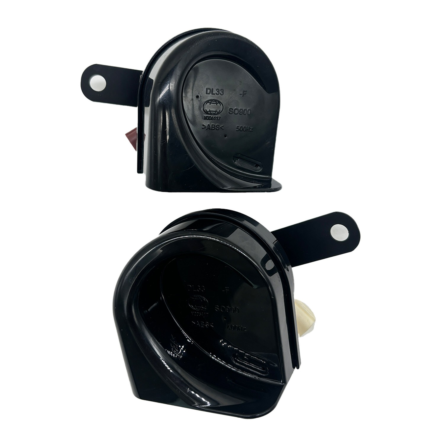 For Honda Accord CR-V Civic Odyssey 12V 125db Pair Loud Twin Tone Snail Horn