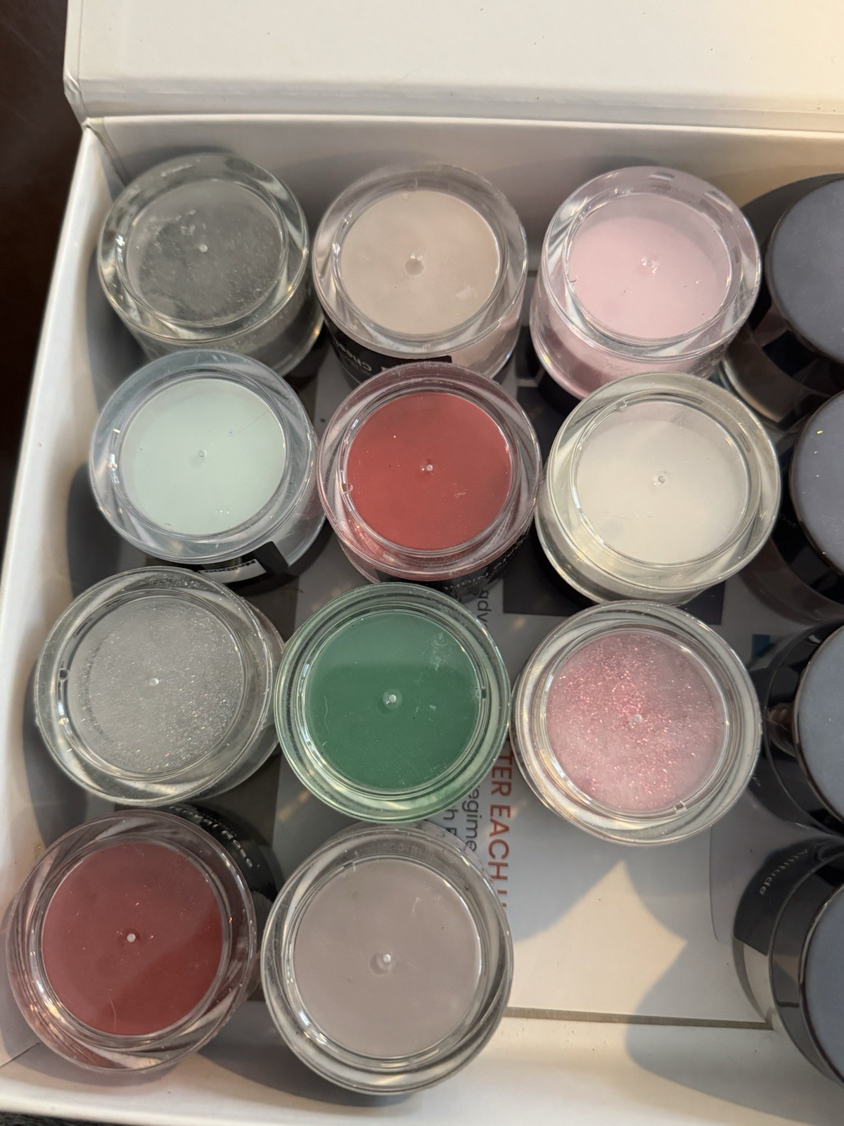 Nailboo Dip Powder Lot Of 23- 11 New Sealed, 12 Open