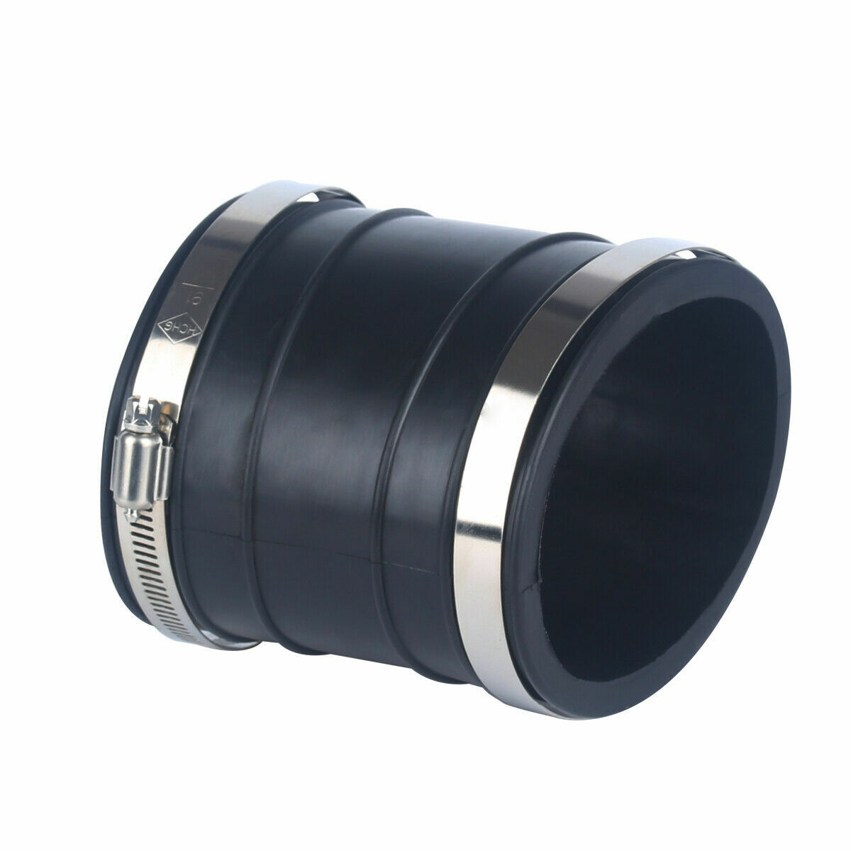 Upper and Lower exhaust Hose tube rubber coupler Bellows Mercruiser 4.3 5.0 5.7L