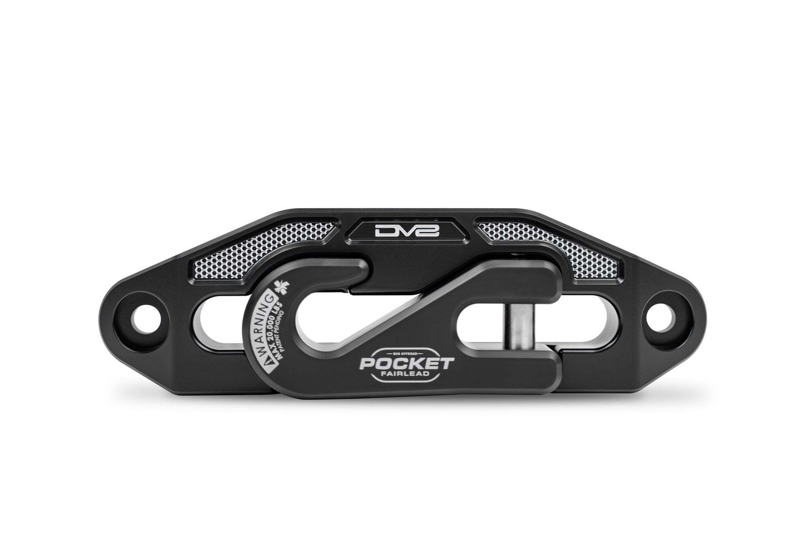 DV8 Offroad WBPF-01 Pocket Fairlead for Synthetic Rope Winches
