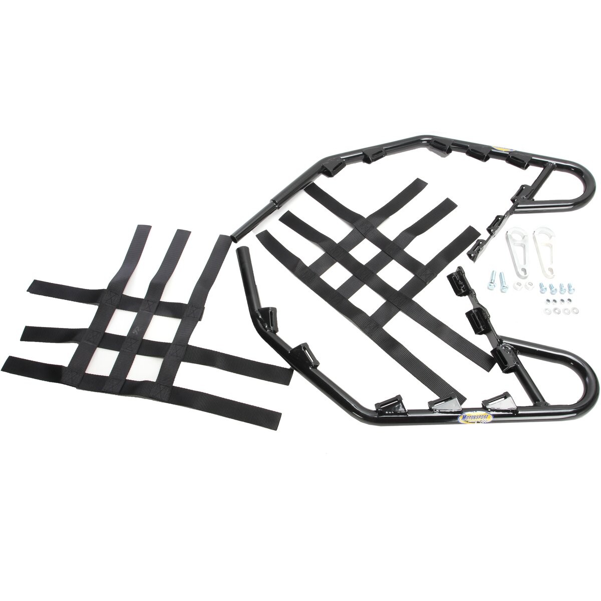 Motorsport Products Black Nerf Bars - 81-3012