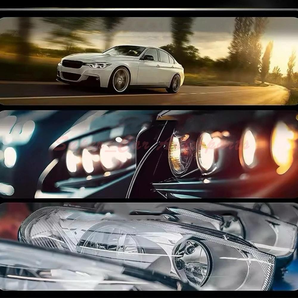 Automotive Headlamp Restoration Fluid Kit 180ml Headlight Polishing Cleaner 2026