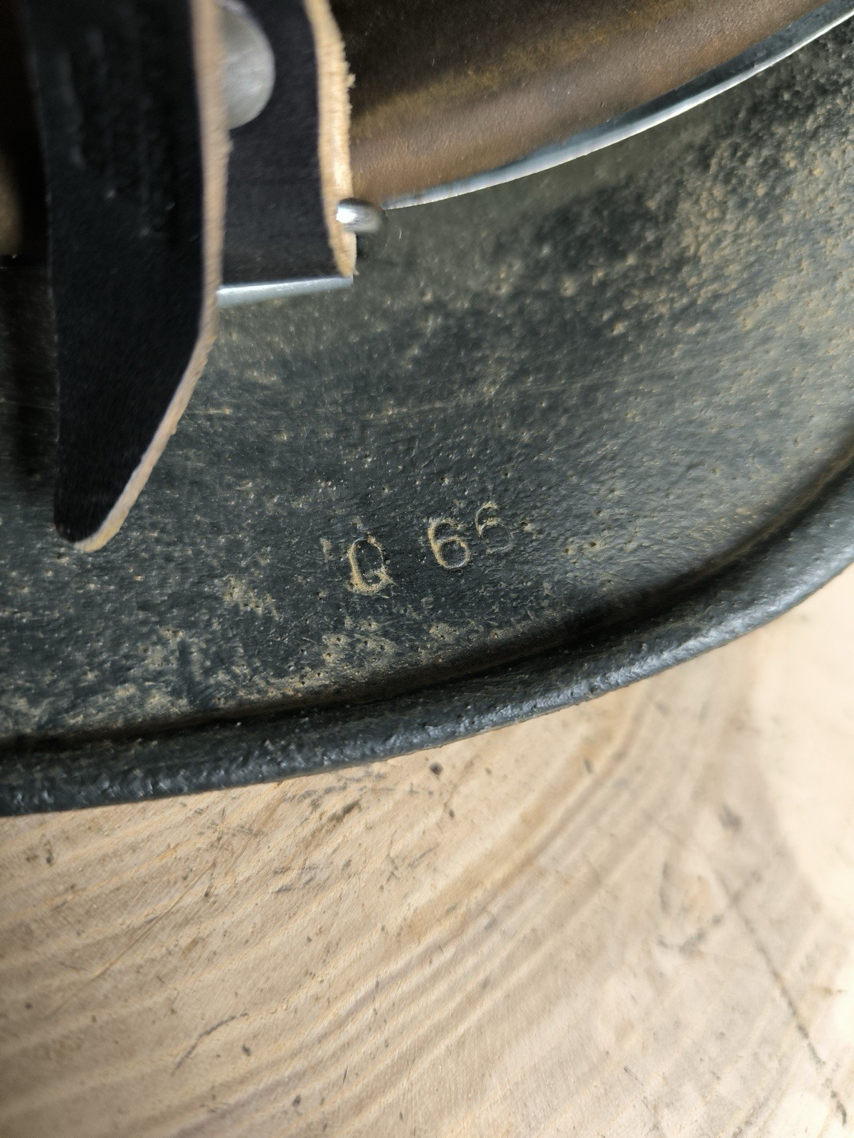 Helmet german original nice helmet M40 original WW2 WWII size 66