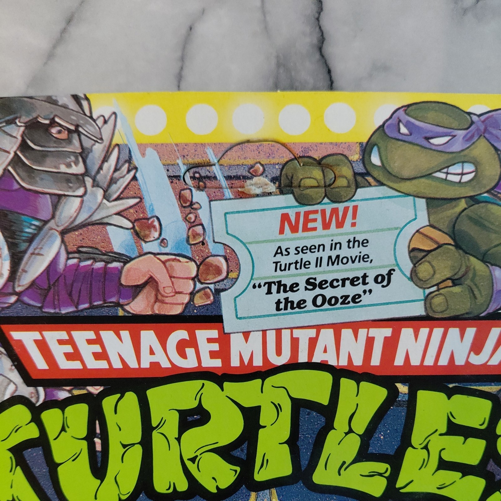 Kevin Nash Signed Teenage Mutant Ninja Turtles Super Shredder Figure 1991 JSA