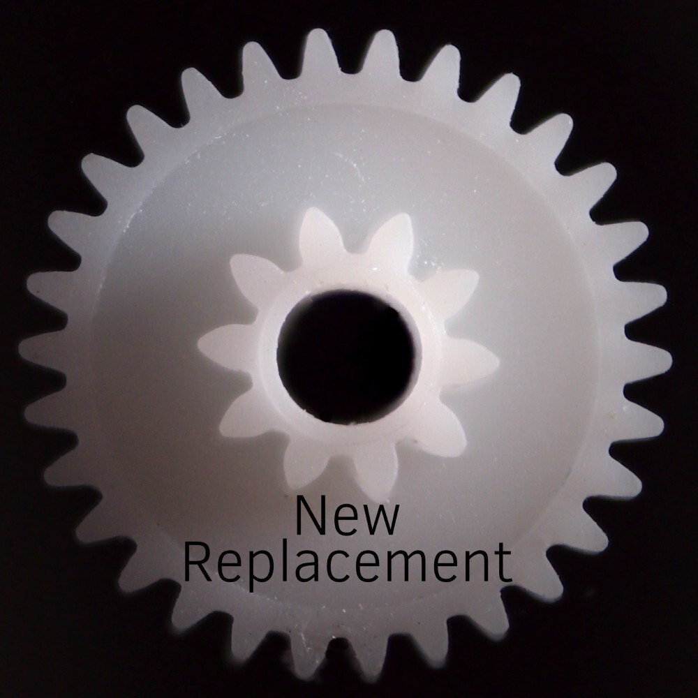 6x Replacement Gear (Macintosh Floppy Drive eject Mac Sony MP-F51W MP-F75W)