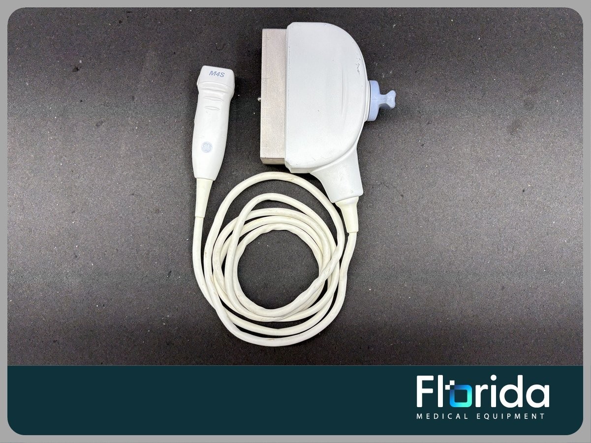 2007 GE M4S SECTOR ARRAY ULTRASOUND TRANSDUCER PROBE REF: 5129041 TESTED