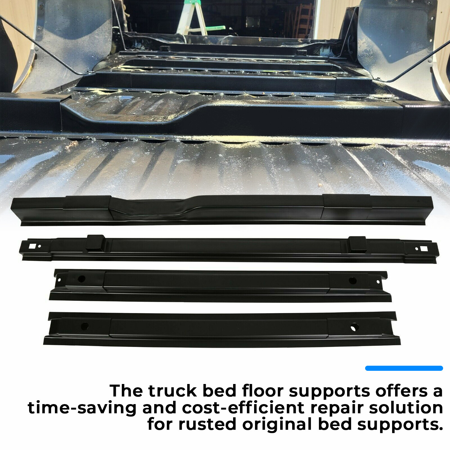 Bed Truck Floor Support Crossmember For 99-17 Ford F250 F350 Super Duty