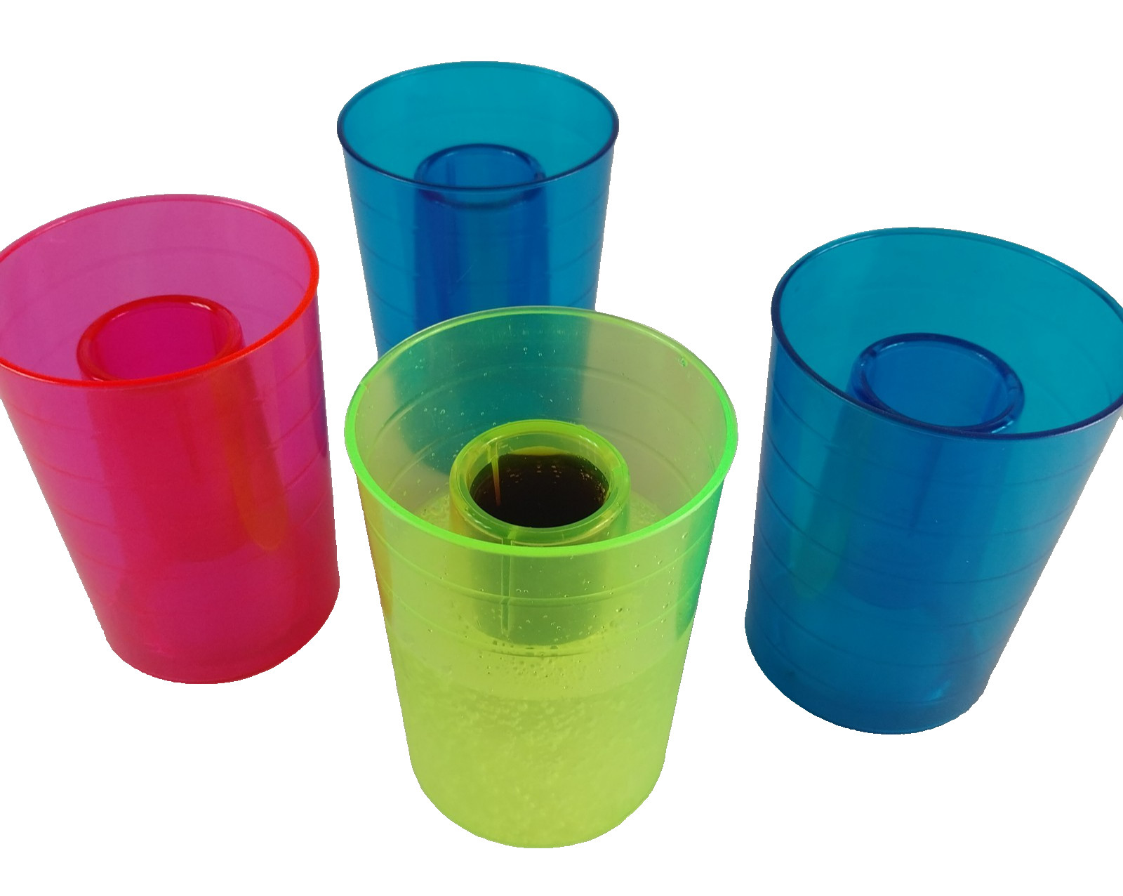 liquor shot glass Tequila Jägermeister whiskey vodka 8oz set of 4