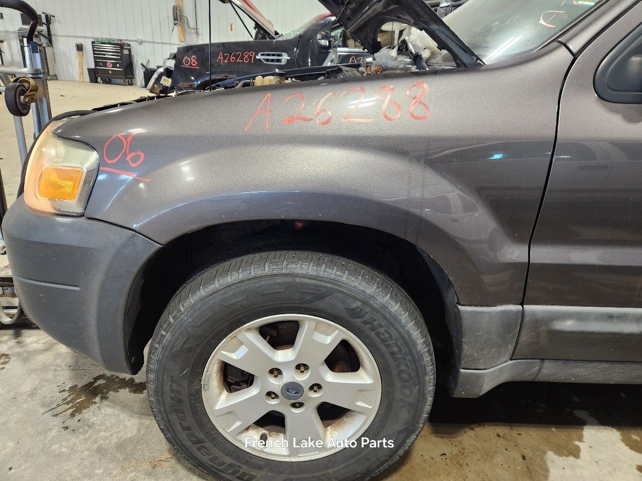 Automatic Transmission VIN 1 C4DE 3.0L AWD Fits 05-06 ESCAPE 1318679