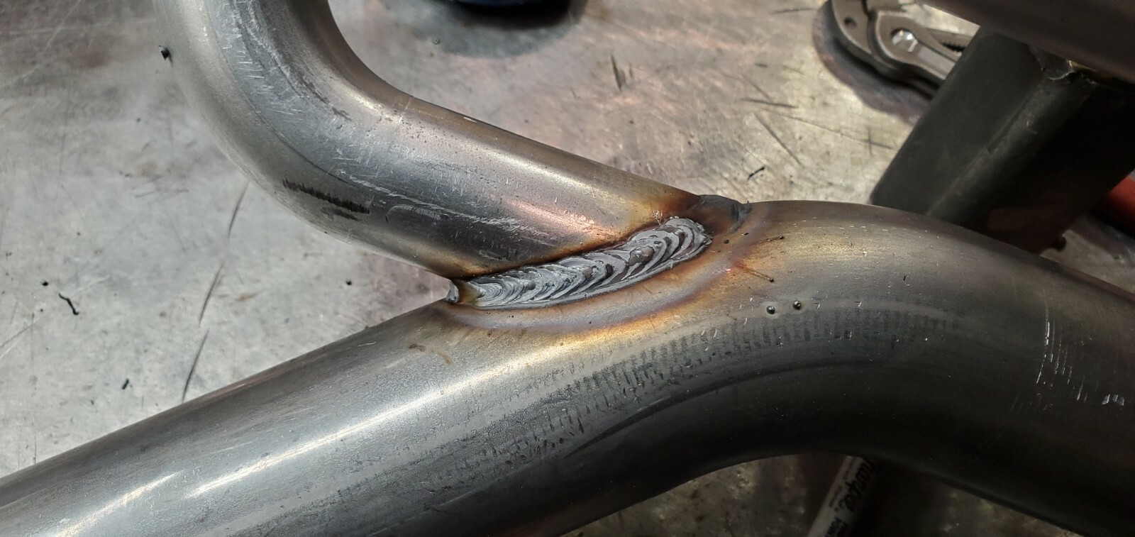 2" Stainless H&B Mining Co. suction nozzle for gold dredge