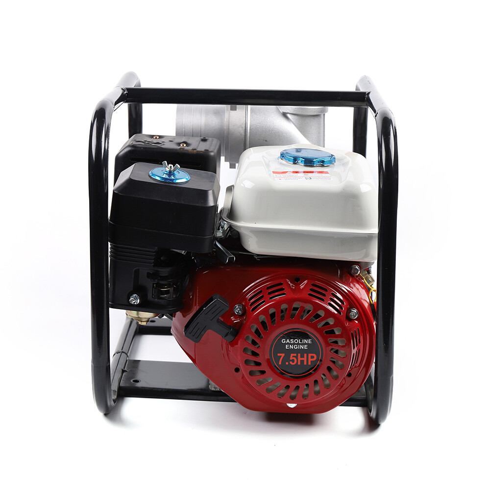 4 Stroke 7.5HP 3-Inch Gasoline Water Pump Semi-Trash Pump