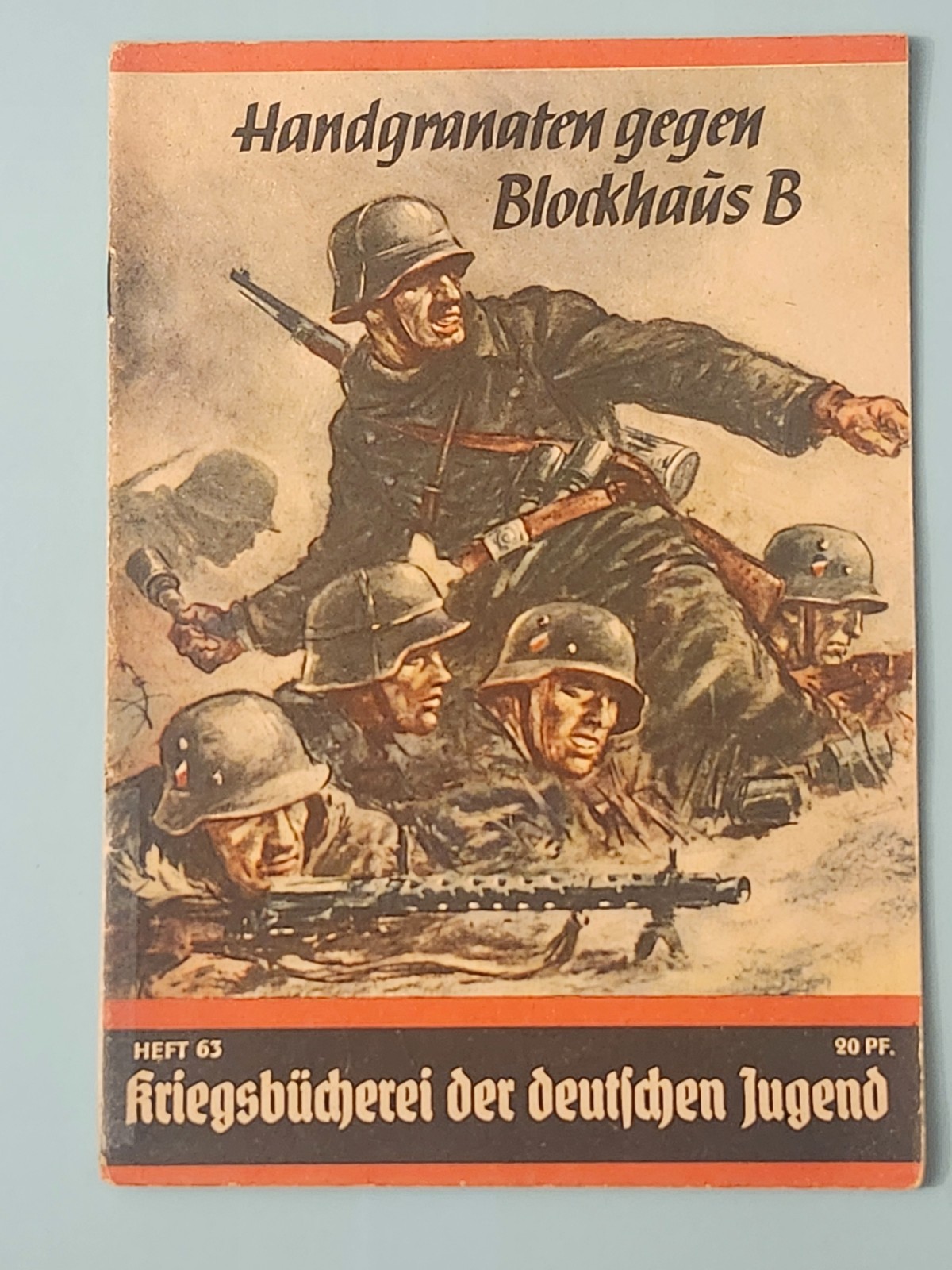 WW2   " Kriegsbücherei der deutschen Jugend"  # 63