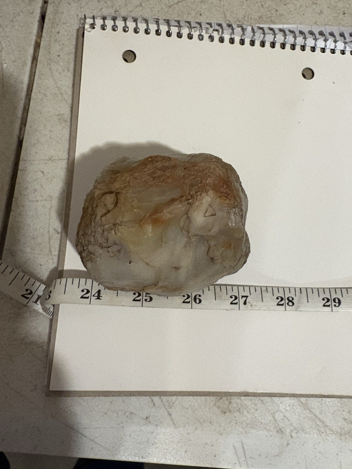 ☘️RR⚒: Anasazi Mano Made From Agate Fossil Wood NE AZ.