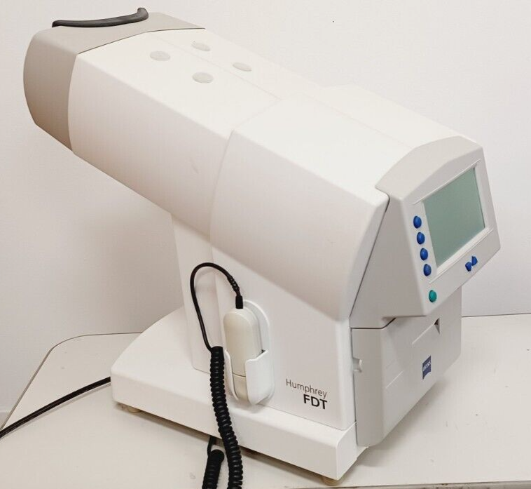 Zeiss Humphrey FDT 710 Visual Field Analyzer! used Optometrist, Optometry