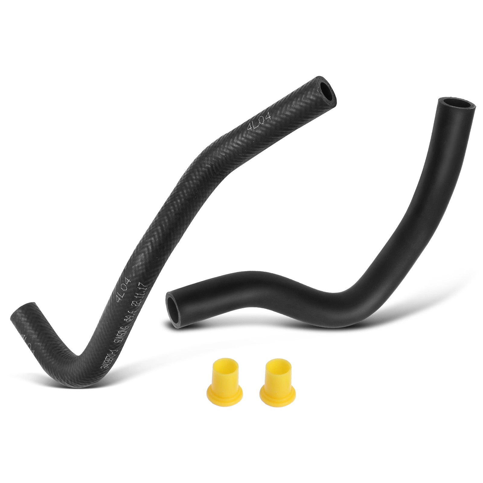 2x Power Steering Return + Reservoir Line Hose Assy for Honda Accord Crosstour