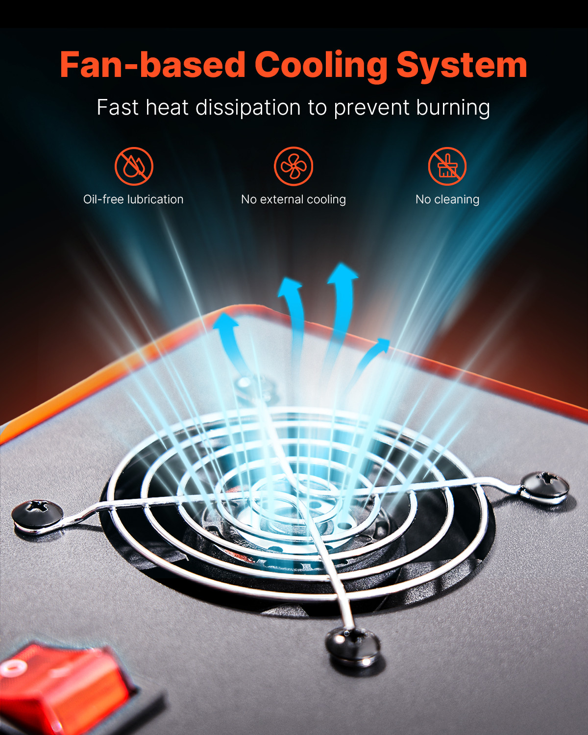 PCP Air Compressor 4500PSI/30Mpa PCP Airgun Compressor with Built-in Converter