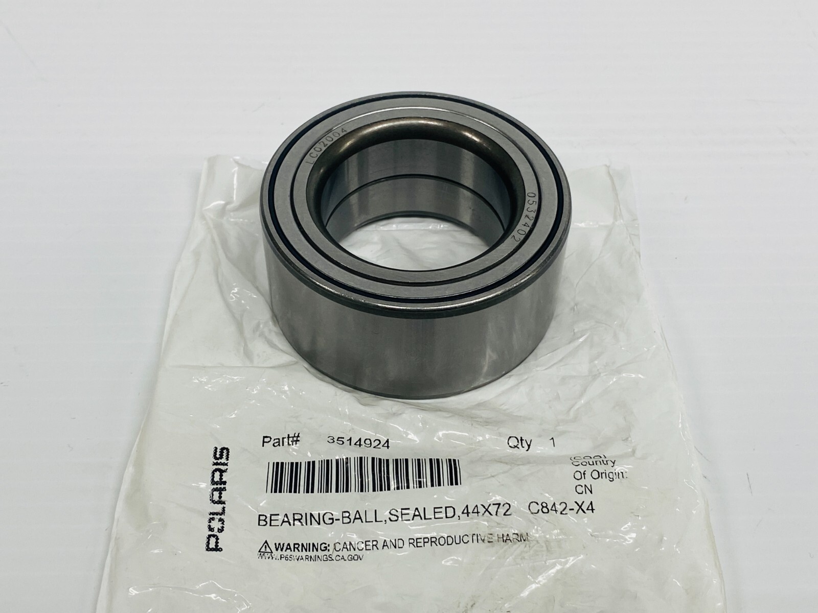 OEM 2015-2025 Polaris RZR XP 1000 / XP 4 Front Or Rear Wheel Bearing 3514924