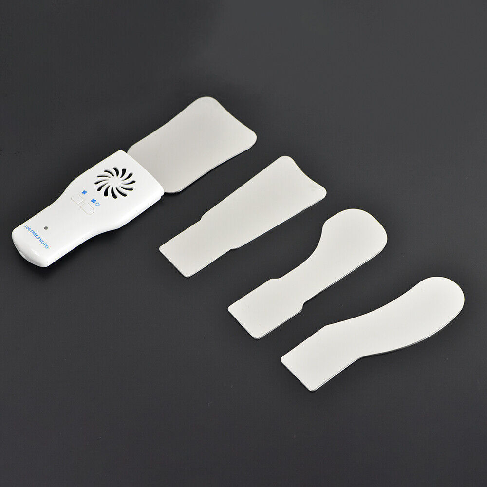 Dental Occlusal Mirror Fog Free LED Intra Oral Photo System 4 Mirror Anti-Fog ns