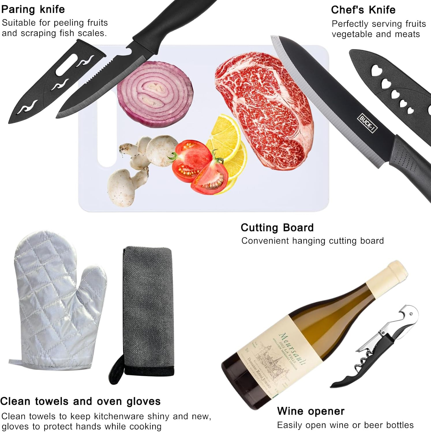 Camping Cooking Utensils Set - Camping Utensil Set Car Camping Cooking Essential