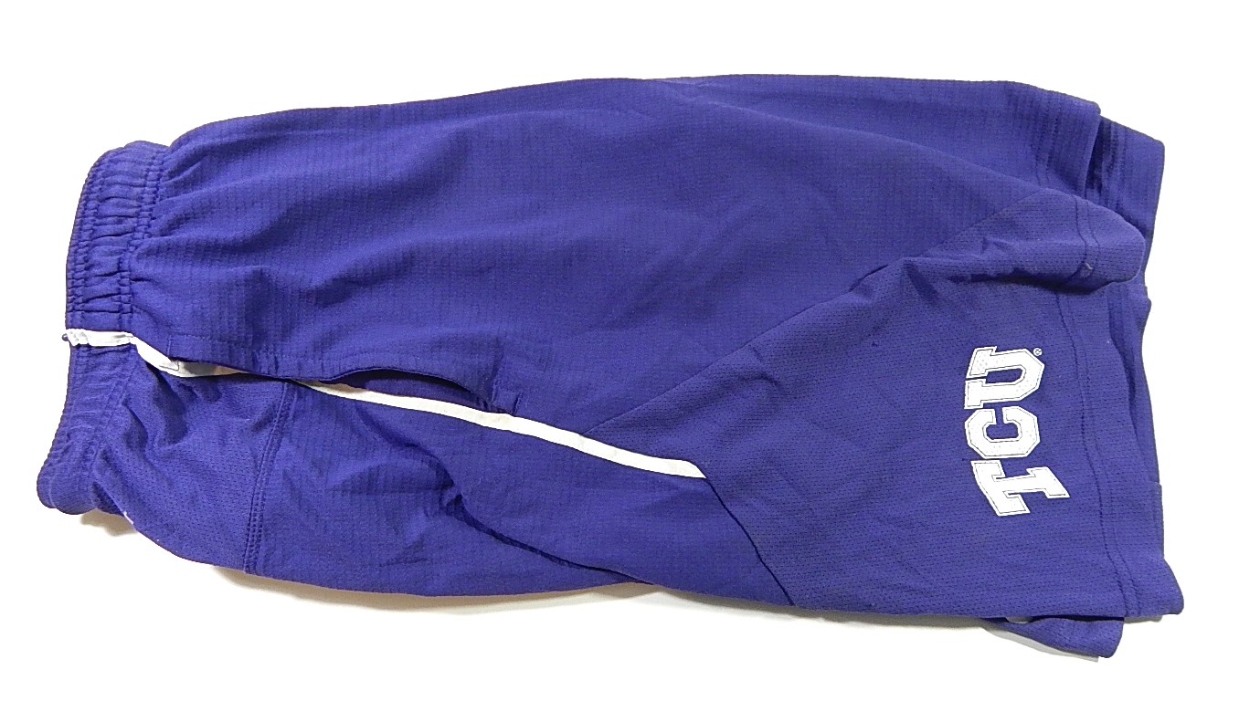 Lot of (26) TCU Horned Frogs Nike Issued Sweatshirts Shorts Sweatpants S-2XL