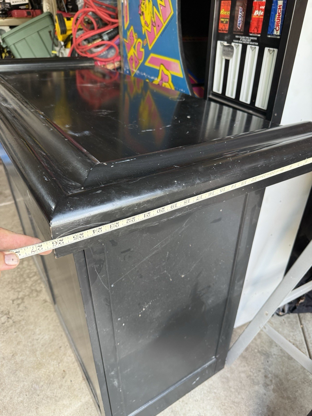 Premium Solid Wood Home Dry Bar with Ample Storage - Black Used 60"