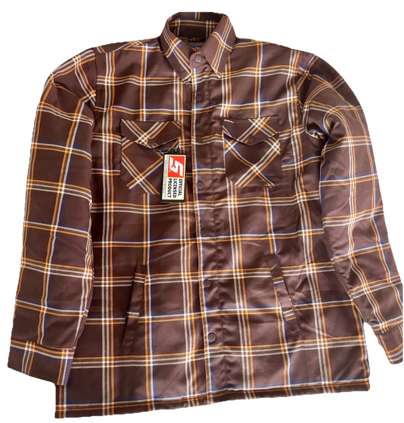 Dixxon x Snap-on Overdrive Limited Edition Flannel Shirt M-3X