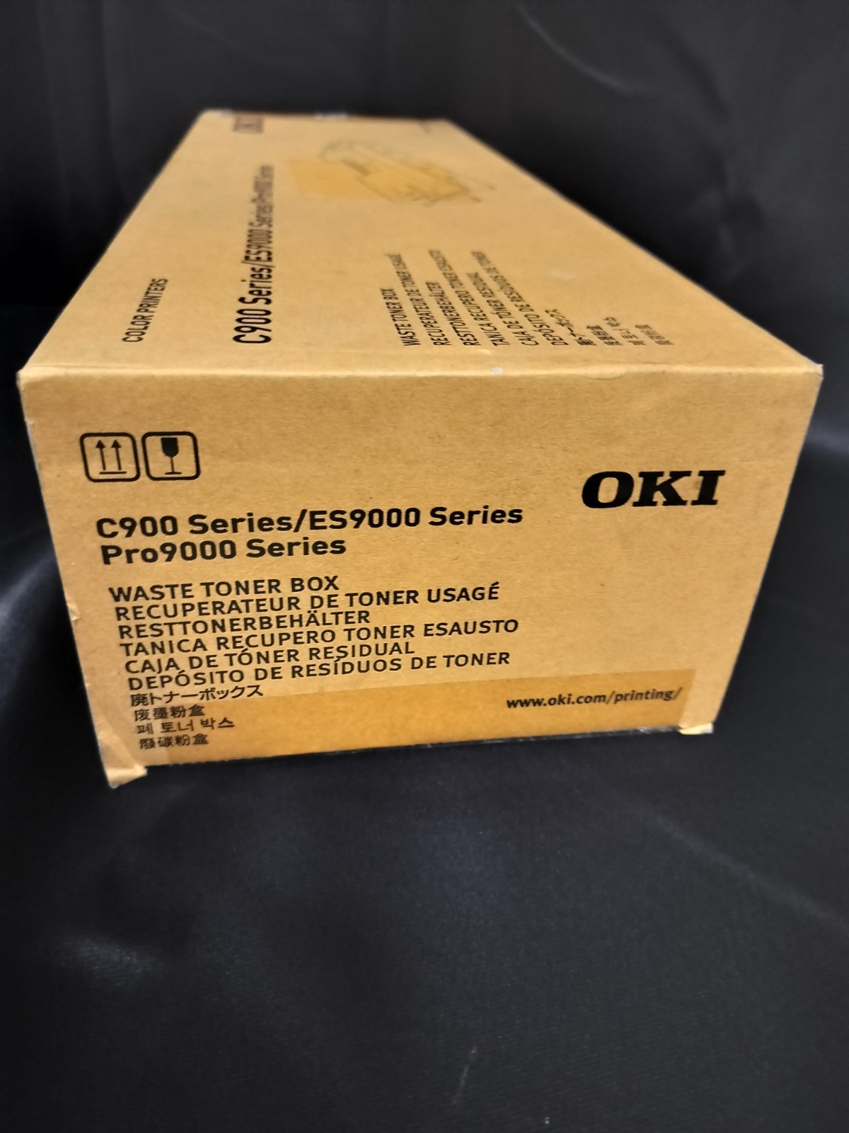 2 PACK Oki Data Waste Toner 45531502 for Oki Data C941 C942
