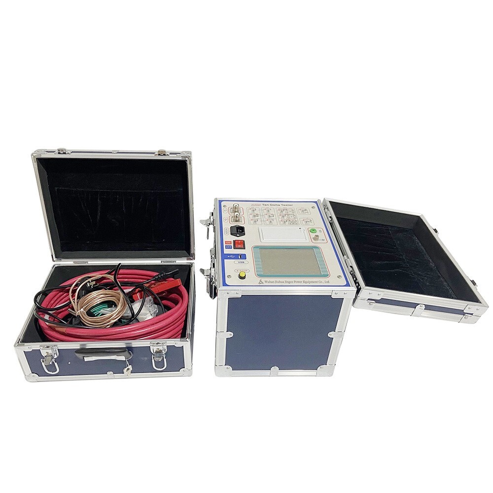 Transformer Power Dielectric Loss Tan Delta Tester Dissipation Factor Tester