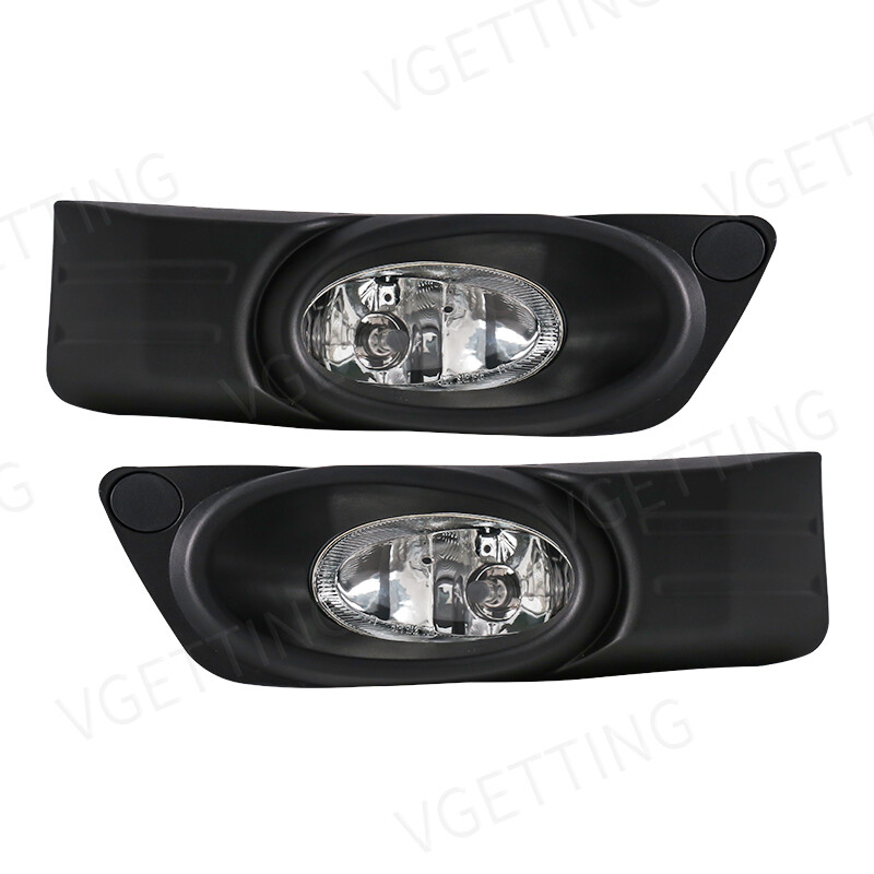 For Honda Fit (Jazz Shuttle) 2011-2016 Fog Light Front Bumper Lamp w/ Bulb Cable