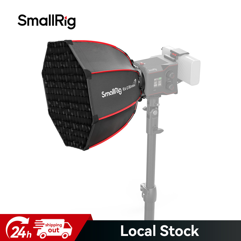 SmallRig Softbox RA-D30 Parabolic Softbox for RC 60B COB LED Light 4376