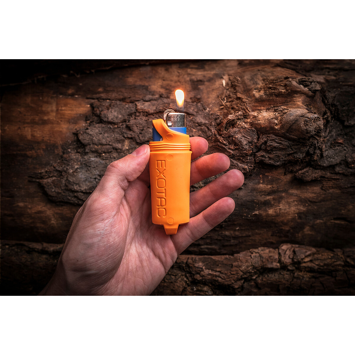 Exotac fireSLEEVE Ruggedized Waterproof Lighter Case