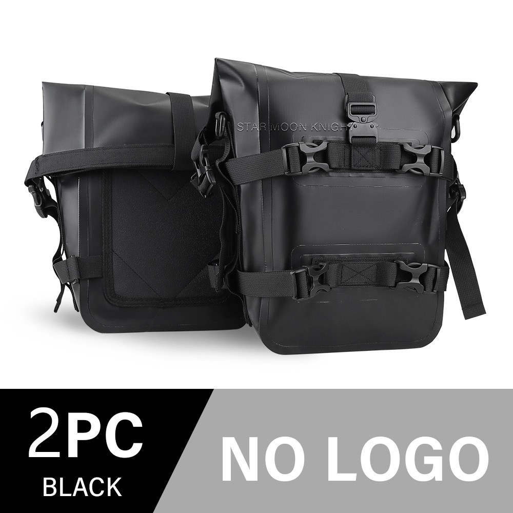 V-Strom Crash bar bags For Suzuki V-Strom 1050 Leather Waterproof Frame Bag