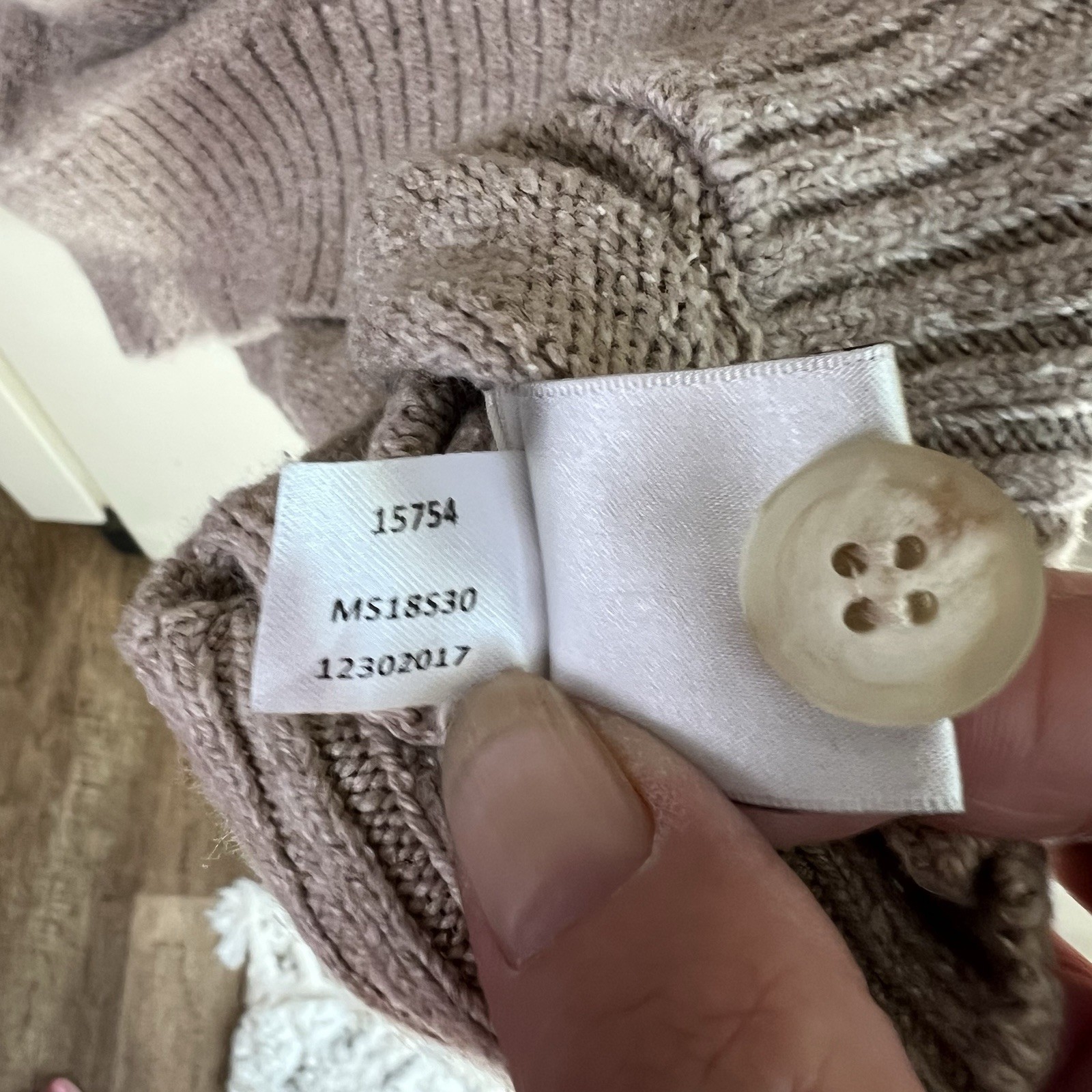 Peter Millar Mountainside Seaside Shawl Collar Sweater In Sand Men Size Medium