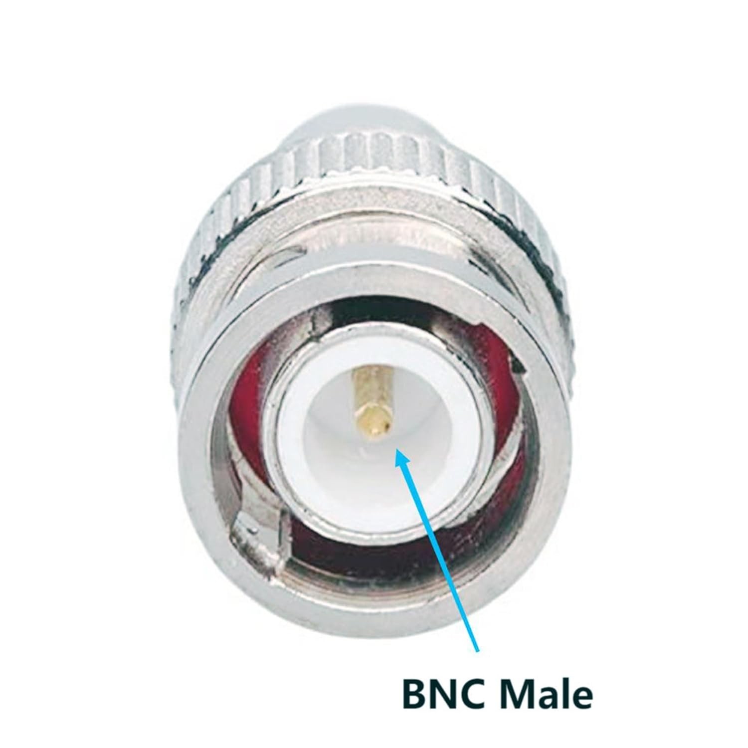 RCA Female to BNC Male Connector Coax Plug Adapter Converter CCTV Camera Lot