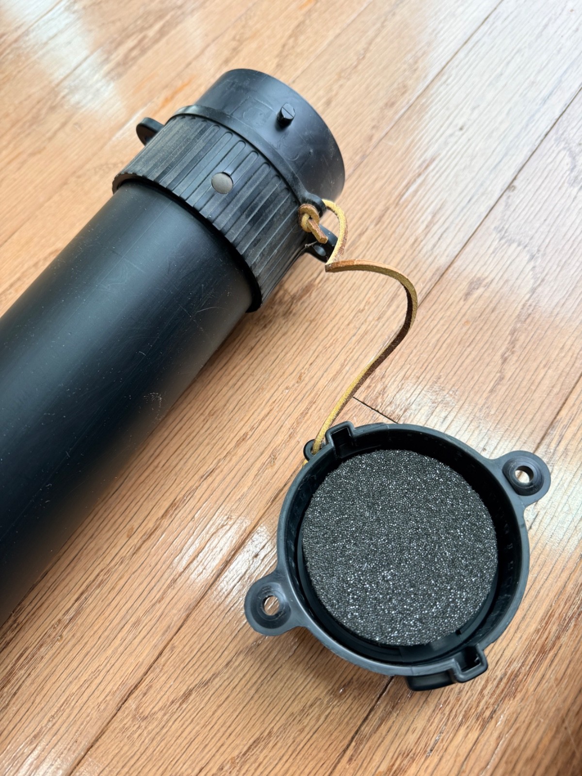 PLANO PHANTOM FISHING ROD TUBE 3572 EXPANDABLE TRAVEL PROTECTION CASE 42" To 75”